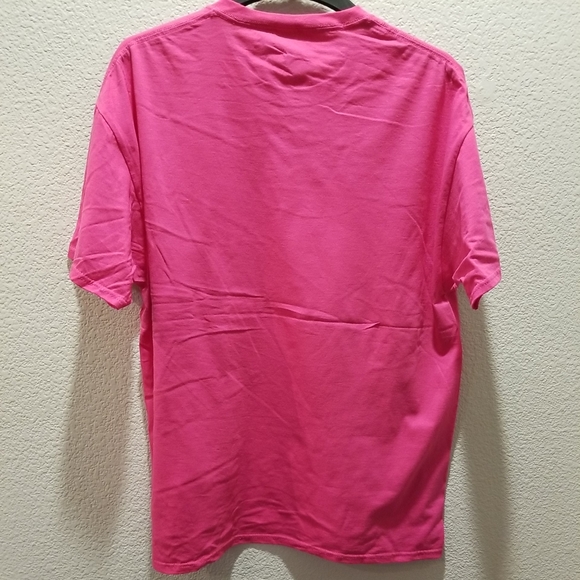 6 Feet T Shirt Pink XL - Picture 5 of 8